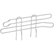 Stainless Steel Wire Ledge by Nexel – Alloy Steel, Silver, Model AL414S