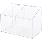 Acrylic PPE Dispenser by Global Industrial – Acrylic, Clear, Model 695989