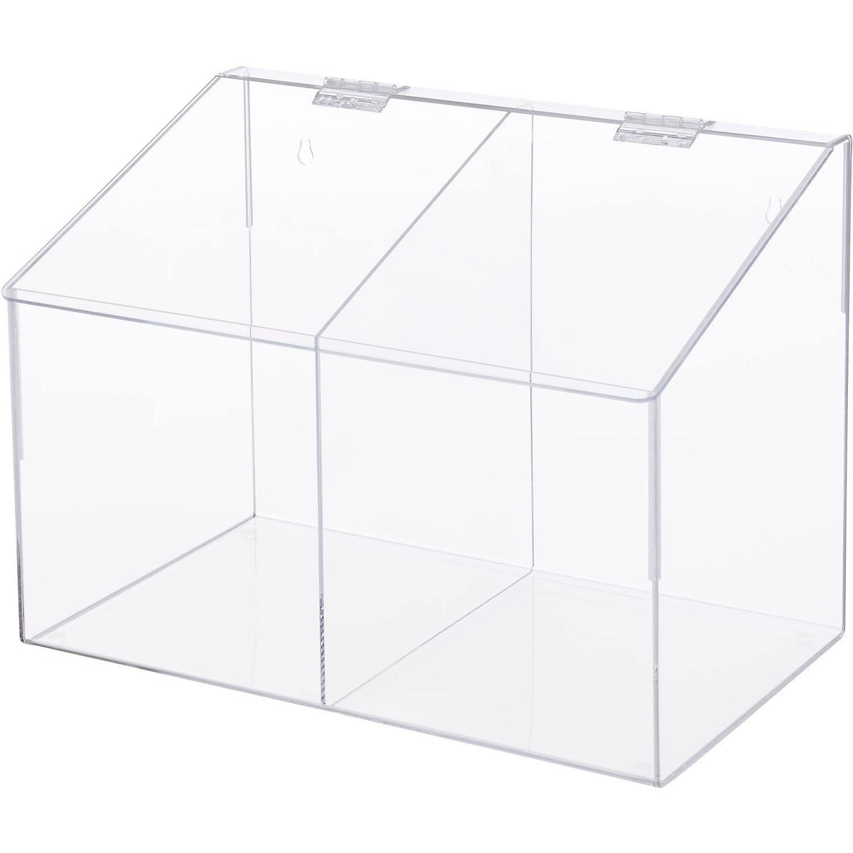 Acrylic PPE Dispenser by Global Industrial – Acrylic, Clear, Model 695989