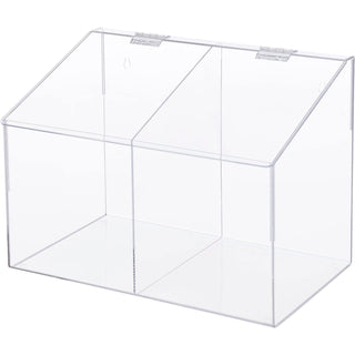 Acrylic PPE Dispenser by Global Industrial – Acrylic, Clear, Model 695989