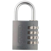 ABUS Black / 40 mm / Solid Combination Padlocks