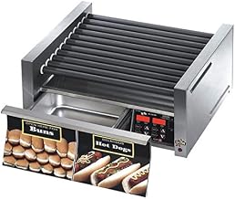 Star 30SCBD Grill-Max Analog Roller Grill with Bun Drawer