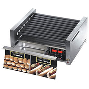 Star Grill-Max Analog Roller Grill with Bun Drawer by Star Micronics – Model 30SCBD