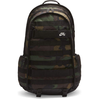 SB RPM AOP Backpack - CK by Nike – One Size, Polyester, Camo/Black, Model CK5888-010