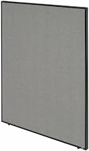 GLOBAL INDUSTRIAL 48-1/4 inchW x 72 inchH Office Partition Panel, Gray