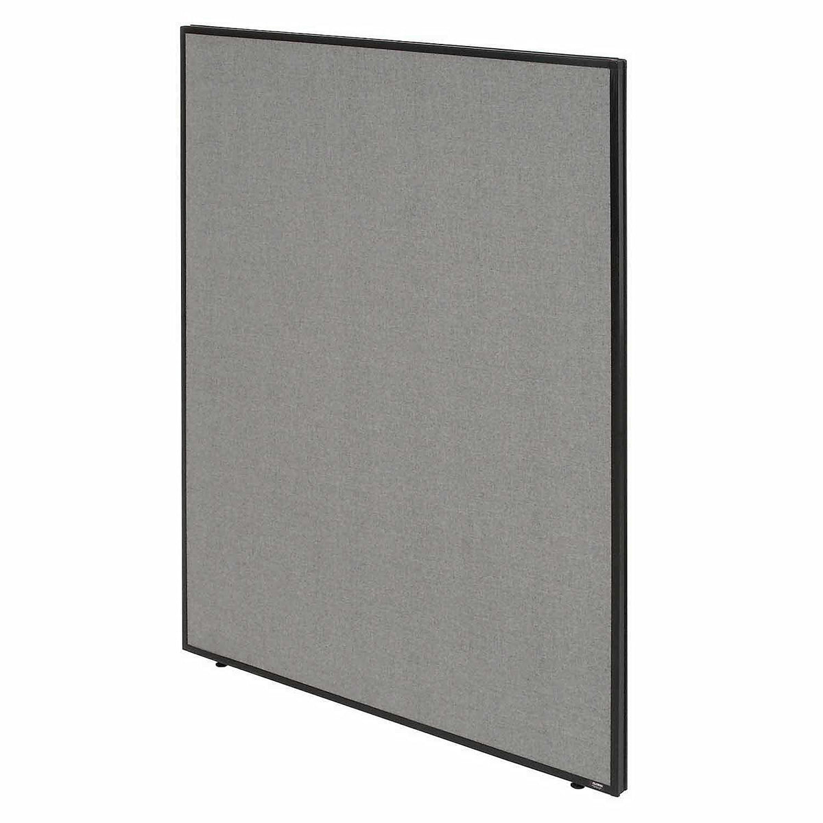Office Partition Panel by Global Industrial – Steel, Gray, Model 238636GY