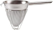 Winco 8" Stainless Steel Bouillon Strainer
