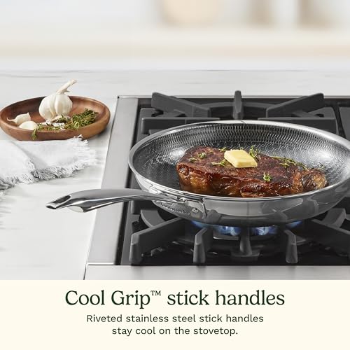 Cuisinart 6 pc Skillet Set / Assorted / Stainless Steel Cookware Sets