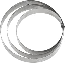 HUBERT Bone Dust Scraper Refill Round Stainless Steel