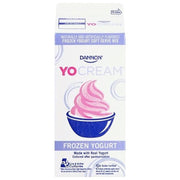 YoCream White Vanilla Low-Fat Soft Serve Frozen Yogurt Mix by DANNON – 8.3 inches (W) x 10 inches (H) x 12.5 inches (L)