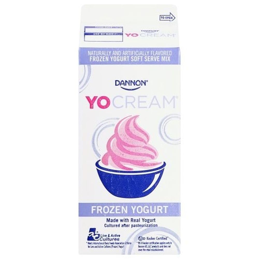Yocream Yogurt Mix by DANNON – 64 Ounce