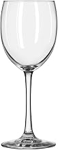 Libbey Glassware 7502 Vina White Wine Glass, 12 oz. (Pack of 12)