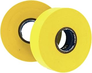 Ideal Industries Ideal Electrical Vinyl Color Coding Tape, Yellow, 3/4 X 66'