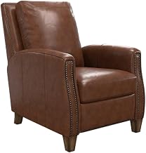 FreeMotion Hunter Chestnut Charm Power High Leg Recliner, Stylish Design, Comfortable Power Recline, Elegant Chestnut Finish