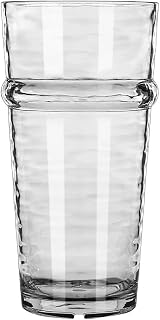 Libbey 92433 Infinium Wake 20 Ounce Stacking Cooler Glass - 12 / CS
