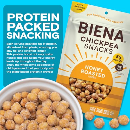 BIENA Honey Roasted / 4 Pack / Brown Vegetable