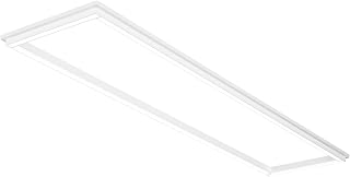 Lithonia Lighting LED Lay in Ceiling Light with Lightweight Design and Switchable Technology, 1-Foot by 4-Feet