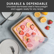 Nordic Ware 9x13 and Quarter Sheet 3-Piece Set / Aluminized Steel / 1 Bakeware Sets