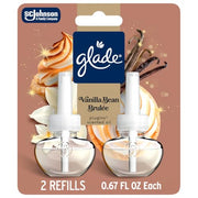 Glade Vanilla Bean Brulee / 1.34 Fl Oz (Pack of 1) / Beige Electric