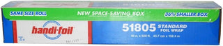 HFA 51805 18 x 500 Ft Standard Gauge Roll Foil - 1 / RL by Handi-foil