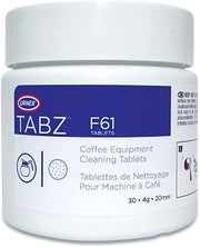 Urnex Tabz Coffee Equipment Cleaning Tablets, 30