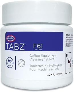 Urnex Tabz Coffee Equipment Cleaning Tablets, 30