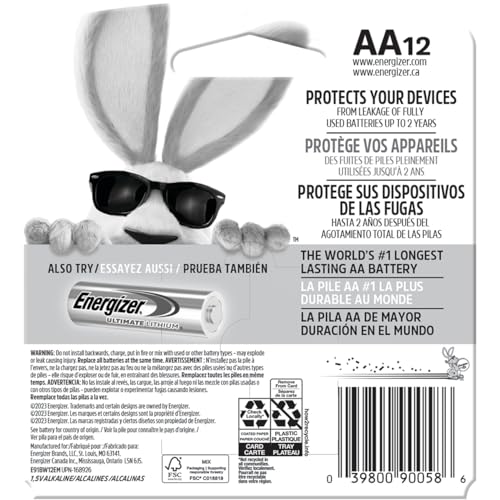 Energizer Multicolor / 12 Count (Pack of 1) / AA AA