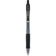G2 Premium Rolling Ball Gel Pens by PILOT – 5 Count (Pack of 2), Rubber, Black, Pack of 2, Model 31303