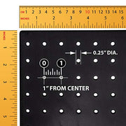 Azar Displays Pegboard Only / Black / Small Display Racks
