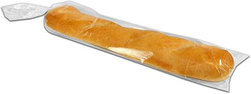 Inno-Pak 421600101 Polypropylene Bakery Bag, Plain, 12" x 20" (Pack of 1000)