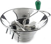 Tellier S3 5 Qt. Tin-Plated #3 Rotary Food Mill