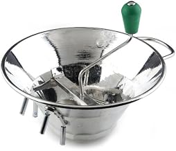 Tellier S3 5 Qt. Tin-Plated #3 Rotary Food Mill