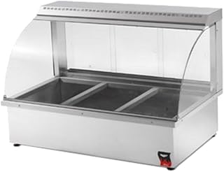 Vollrath 40732 43" Countertop Heated Deli Display Case