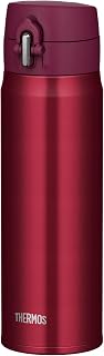 サーモス(THERMOS) JOH-500 Water Bottle, 500ml, winered