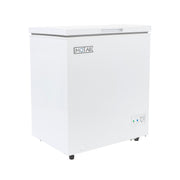 30" Mobile Chest Freezer by MOTAK – 30.30x23.00x35.00, In Description, White, Model MCF-5