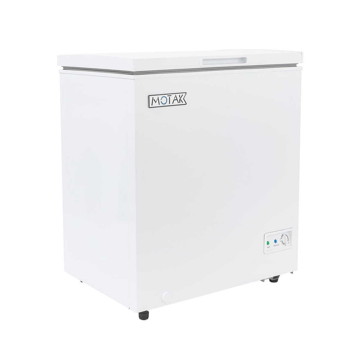 30" Mobile Chest Freezer by MOTAK – 30.30x23.00x35.00, In Description, White, Model MCF-5