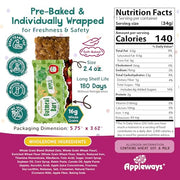 Appleways Apple / 2.4 Ounce (160 Count) / 160 Whole Grain