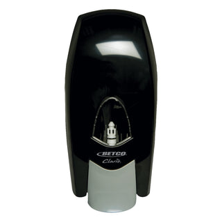 ® Clario® Foaming Dispenser by Betco – Plastic, Black, Pack of 12, Model 9182200EA