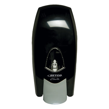 ® Clario® Foaming Dispenser by Betco – Plastic, Black, Pack of 12, Model 9182200EA