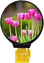 1.28 inch round screen TFT LCD 240x240 HD IPS