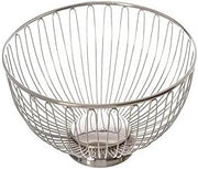 American Metalcraft BSS11 11" Stainless Steel Round Basket