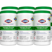 Clorox 155 Count (Pack of 6) / White / Canister 155ct Disinfectant Wipes