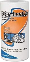 Kimberly-Clark wypall; roll, economy-wht rl 24/ ROLLS/CASE