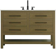 Karson Bathroom Vanity Chestnut Brown