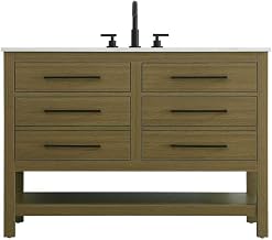Karson Bathroom Vanity Chestnut Brown