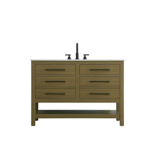 Bathroom Vanity Chestnut Brown by karson – Chestnut Brown