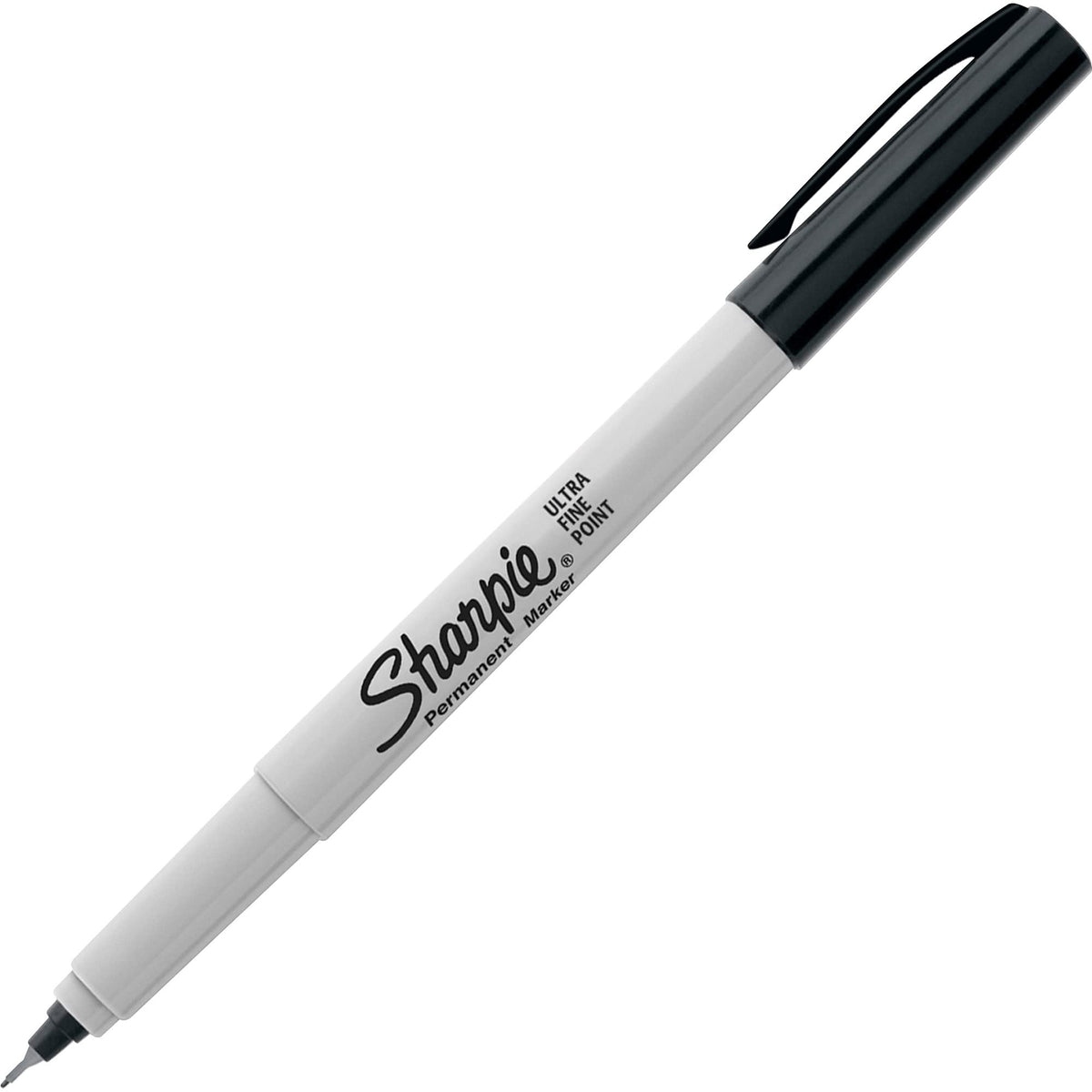 Permanent Markers by Sharpie – 1 Count (Pack of 5), Plastic, Black, Pack of 5, Model 37665PP