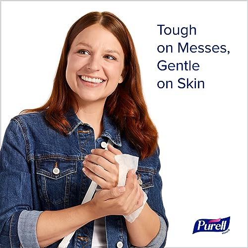 Purell Fragrance Free / 1 Count (Pack of 4000) / White Hand Sanitizers
