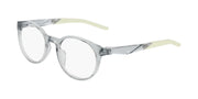 Eyeglasses 5107 030 Wolf Grey by Nike – 47/18/130, Plastic, Wolf Grey, Model NIKE 5107