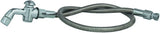 T&S Brass B-0101-A Spray Valve W/ Aerator, 36 Flexible Stainless Steel Hose (013E-36)